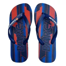 Chinelo Sandália Fc Barcelona Masculino Original Futebol