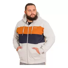 Blusa Moletom Masculina Gangster Plus Size Tam Extra Grande!