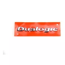 Emblema Adesivo Dualogic Idea Adventure 1.8 16v 2011