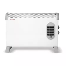 Convector Turbo Smartlife 1800w Calefactor 2 Niveles C/prot Color Blanco