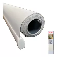 Cortinas Roller Blackout 1,40x2,20m Blanco Lista P/colocar