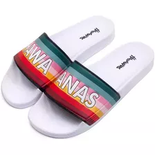 Ojotas Chinelas Hawaianas De Faja Estampadas Mujer Y Hombre!