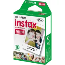 Filme Instantâneo Fujifilm Instax- Total De 10 Fotos N/f