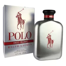 Ralph Lauren Polo Red Rush Edt 125ml Hombre - Avinari