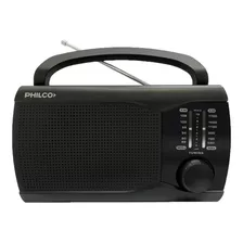 Philco Radio Eléctrica O Pilas Prm60 Dual Am Fm Precision