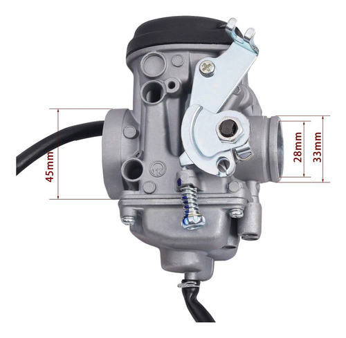 Carburador De Motocicleta Ybr125, Sistema De Combustible, Mo Foto 4