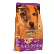 Ração Special Dog Ultralife Pequenas Raças Junior 10kg