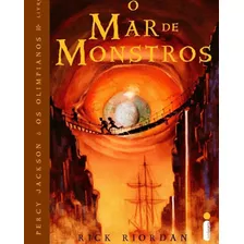 Livro Percy Jackson O Mar De Monstros