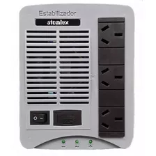 Estabilizador H1000 Atomlux 1000 Va 3 Salidas Con Proteccion