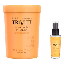 Hidratação Trivitt 1kg + Reparador De Pontas Trivitt 30ml