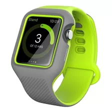 Correa Case I-blason Compatible Con Apple Watch 42mm Limón