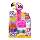 Brinquedo Little Live Pets Flamingo Come Fala E Faz Coco
