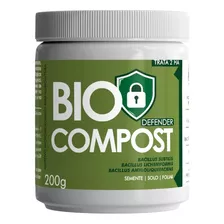 Biocompost Defender - Bacillus Inoculante Trata 2 Hectares