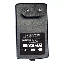 Fonte Compativel Para Monitor 19v 2.1a Conect 6.4mm 