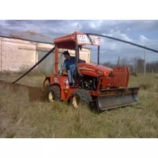 Zanjadoras Y Tunelera En Córdoba. Zanjeo - Tuneleo Mecánico.