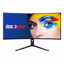 Monitor Ips 40'' Deco Gear View401 Curvo Ultra Ancho