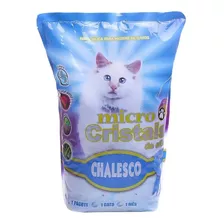 Micro Cristais De Sílica Sanitária Gatos (1,8kg) - Chalesco