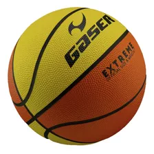 10 Piezas Balón Basquetbol Gaser Hule Multi #7 | Sporta Mx