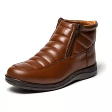 Botin Piel Borrego Pie Cansado Diabetico Baraldi Confort 850