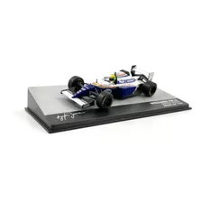 Miniatura F1 Ayrton Senna Williams Tw16 1994 - Ed 41