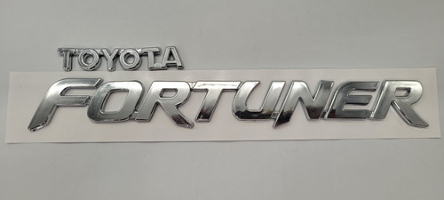 Foto de Toyota Fortuner Emblemas