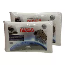 Kit Com 2 Travesseiro Nasa-x Alto Viscoelástico - Duoflex