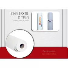 Lona Textil Para Impresión