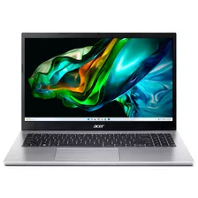 Notebook Acer Aspire 3 A315-59 Pure Silver 15.6 , Intel Core I7 1255u 32gb De Ram 1 Tb Ssd, Intel Graphics Iris Xe 60 Hz 1920x1080px Windows 11 Home