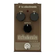 Pedal Tc Electronic Echobrain Analog Delay