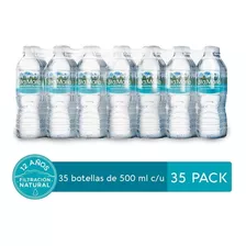 Agua Natural Santa Maria 35 Piezas De 500 Ml