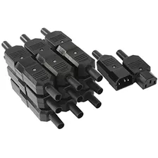 Uxcell 10pair Ac250v 10a 3 Pines Terminales Montaje En Panel