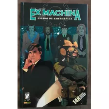 Hq - Ex Machina - Estado De Emergência - Panini. Ok