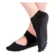 Calcetines De Yoga/pilates Antiderrapantes Tipo Zapatillas