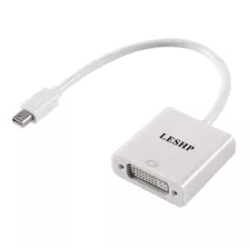 Convertidor Dp Thunderbolt Macho A Dvi 24+5 Hembra 