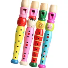 Flauta Infantil Instrumento Musical Montessoriano