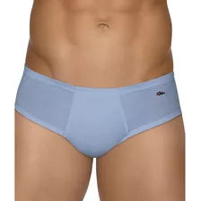 Cueca Zorba Slip 172 100% Algodão Com Abertura