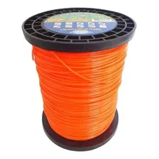 Fio Nylon Quadrado 3,00mm, Bobina 2,25kg, Aprox 279m