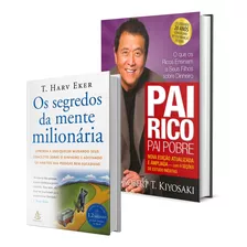 Pai Rico Pai Pobre + Segredos Da Mente Milionária - 2 Livros