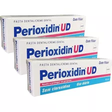 Perioxidin Ud Creme Dental Com 75ml (c/03)