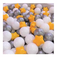 Pelotas Para Alberca Con Estrellas 50 Pzs. Especiales