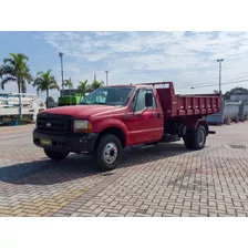 Ford F4000 2005 Manual Com Caçamba Pastre 3,5m³ = Gmc 6-150