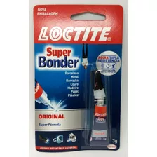 Cola Super Bonder Original - 3g - Loctite