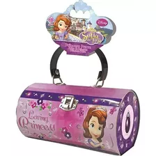 Bolsa Infantil De Metal Princesinha Sofia Disney 18cm 