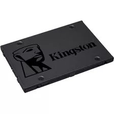 Disco Solido Ssd Kingston 480gb Pc O Portatil A400 500 Mb/s Color Negro