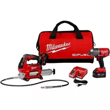 Milwaukee M18 Fuel 1/2&#34; De Alto Par De Impacto Con Gras.