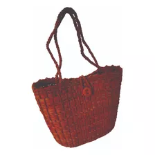 Bolsa De Palha Feminina Média Chic Para Praia Ou Passeio