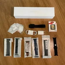 Apple Watch Series 3 De 42 Mm Na Caixa + Acessórios
