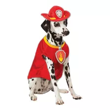 Disfraz De Marshall Talla Small Para Perro, Patrulla