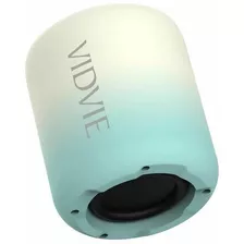 Parlante Bluetooth Vidvie Modelo Sp917, Protección Ipx5