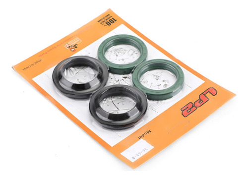 Tenedor Sello Kit De Retenes For Kawasaki Kx80 Kx850 Z650f Foto 7